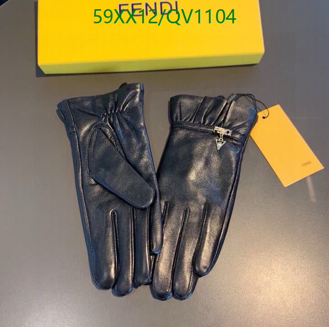 Fendi-Gloves Code: QV1104 $: 59USD