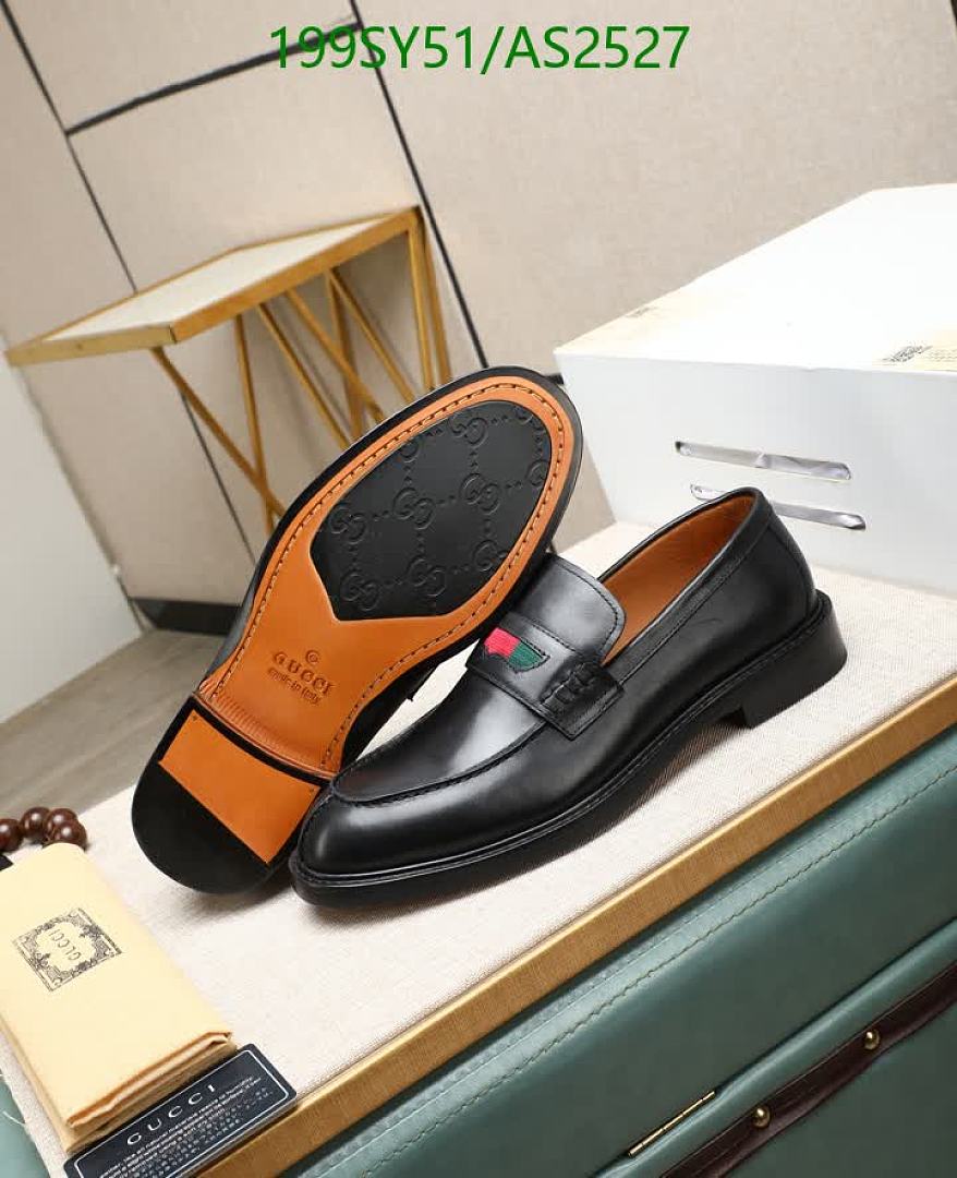 Gucci-Men shoes Code: AS2527 $: 199USD