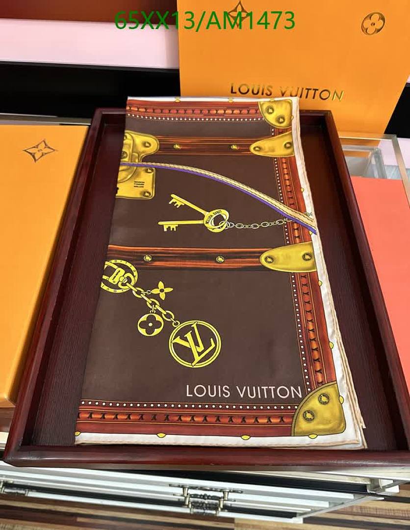 LV-Scarves Code: AM1473 $: 65USD