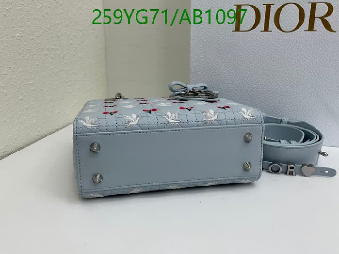 Dior-BagsMirror Quality Code: AB1097 $: 259USD