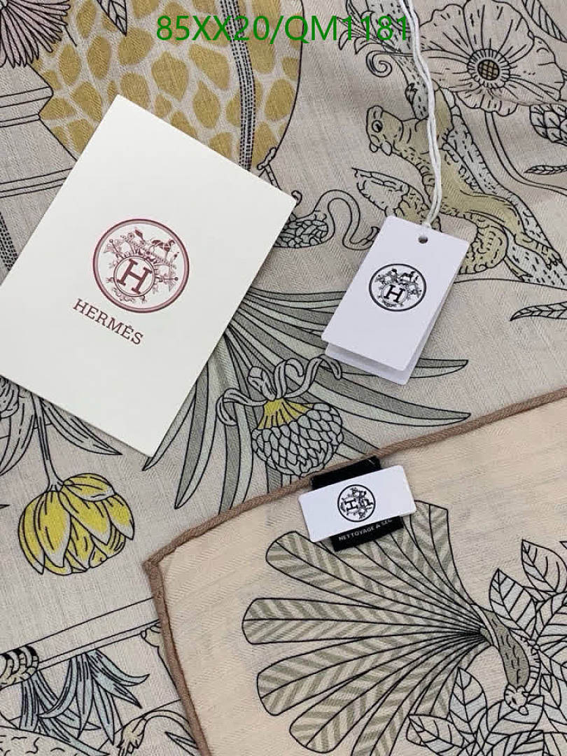 Hermes-Scarves Code: QM1181 $: 85USD
