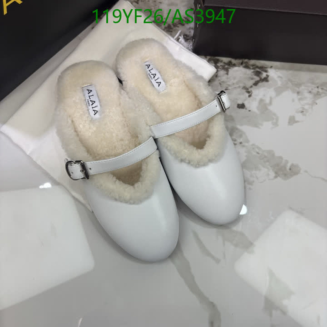 Alaia-Women Shoes Code: AS3947 $: 119USD