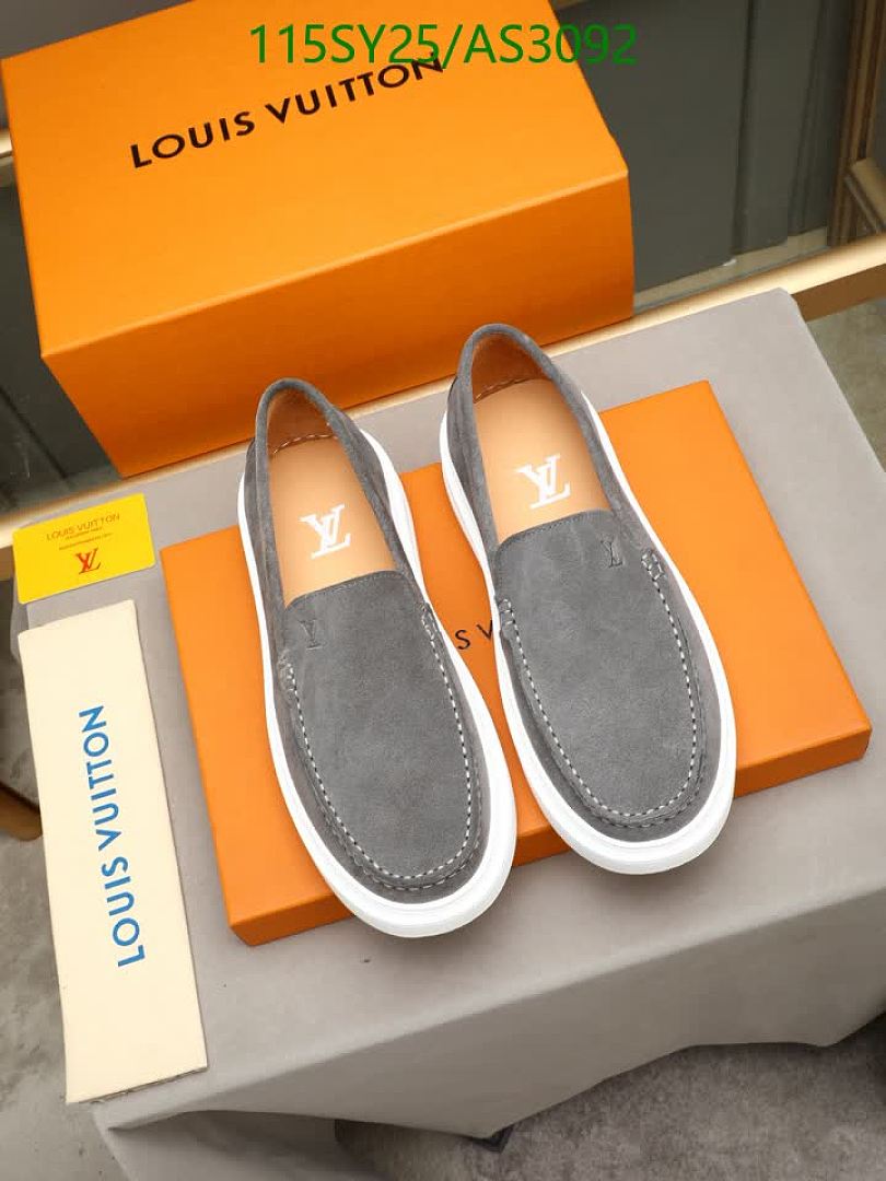 LV-Men shoes Code: AS3092 $: 115USD