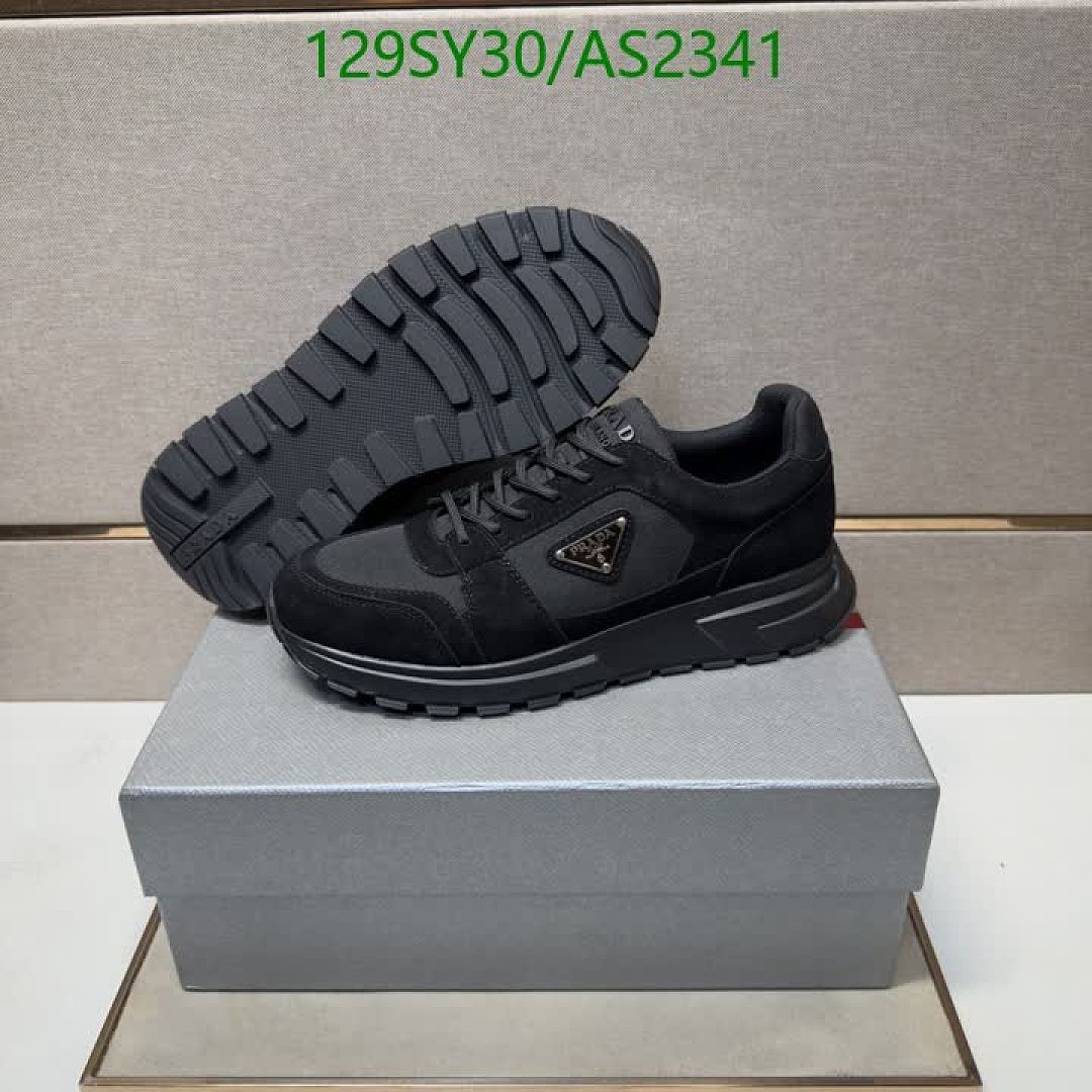 Prada-Men shoes Code: AS2341 $: 129USD