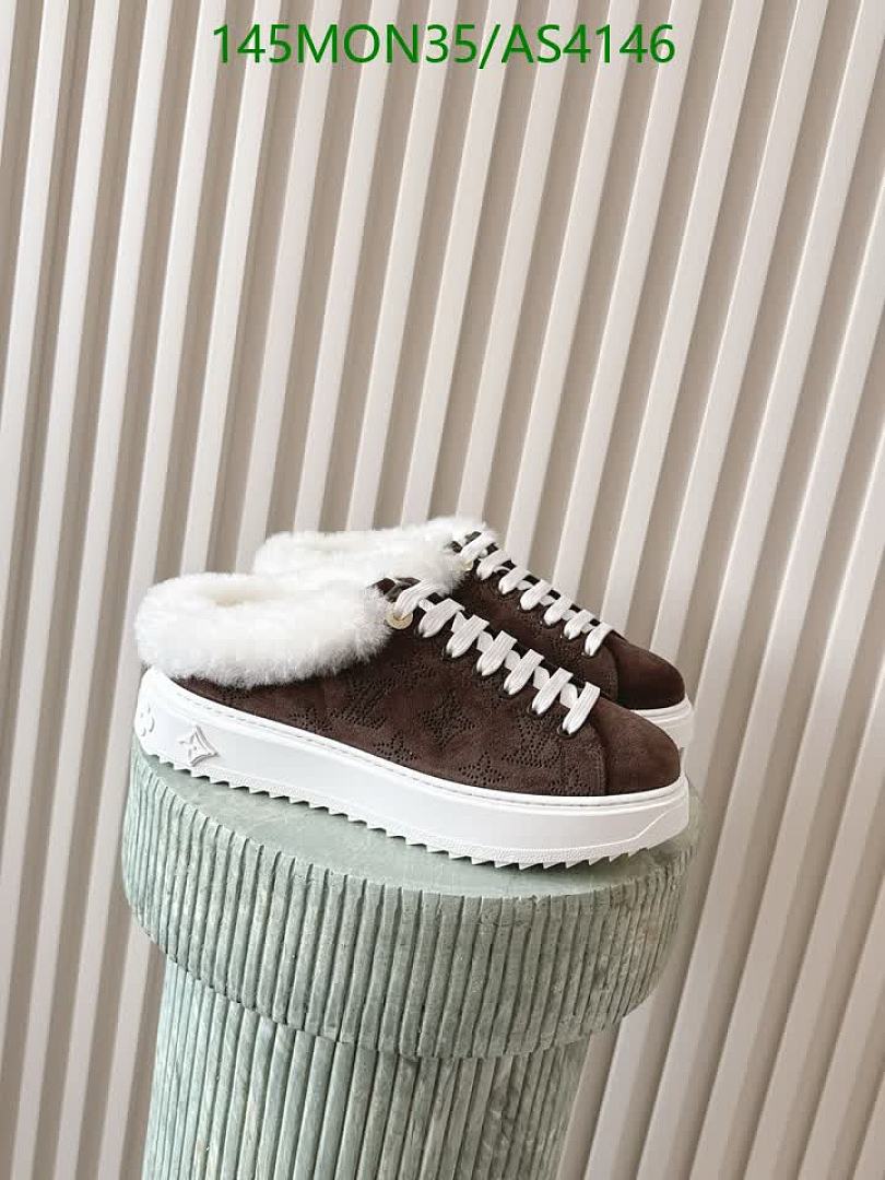 LV-Women Shoes Code: AS4146 $: 145USD