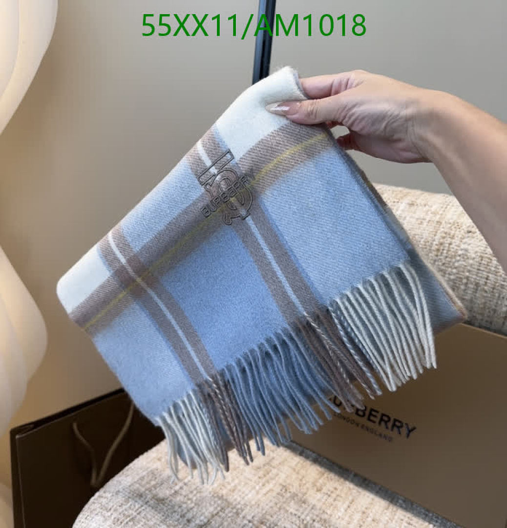 Burberry-Scarves Code: AM1018 $: 55USD