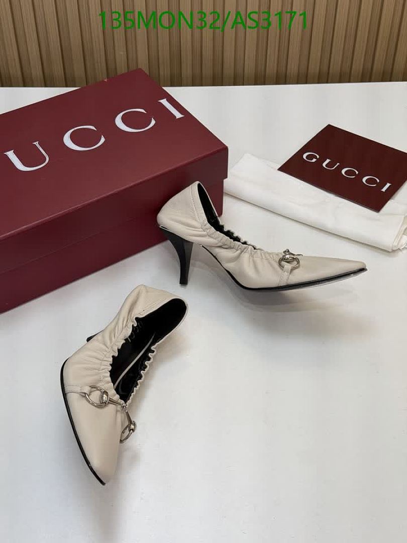 Gucci-Women Shoes Code: AS3171 $: 135USD