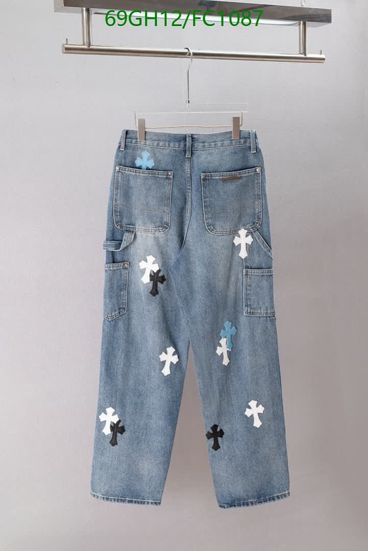 Chrome Hearts-Clothing Code: FC1087 $: 69USD