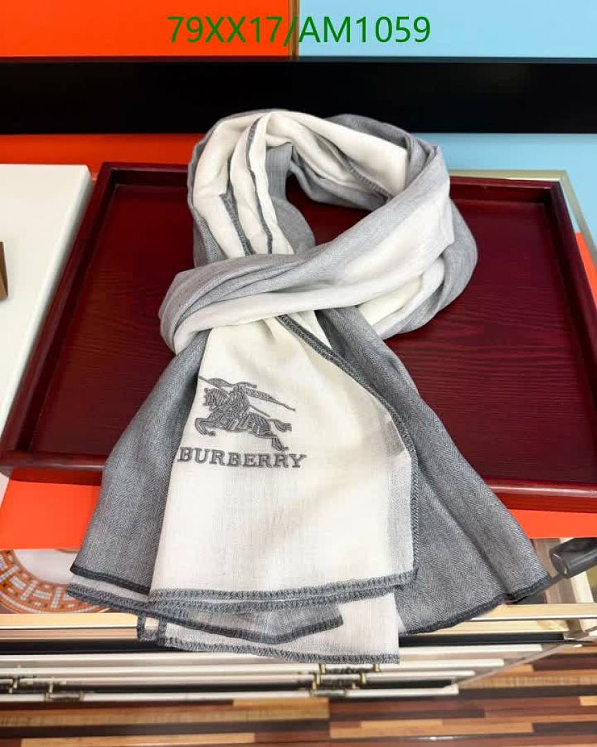 Burberry-Scarves Code: AM1059 $: 79USD