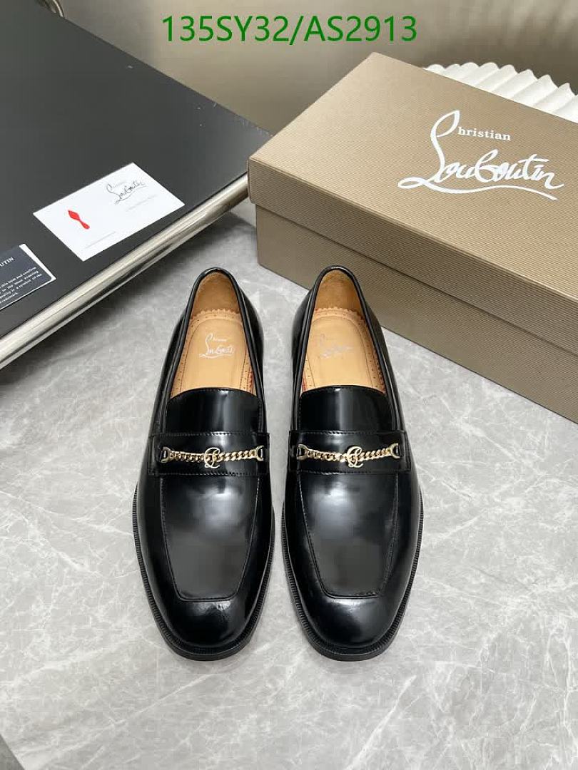 Christian Louboutin-Men shoes Code: AS2913 $: 135USD