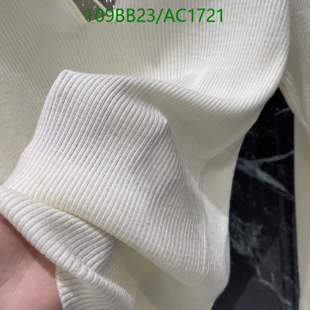 Brunello Cucinelli-Clothing Code: AC1721 $: 109USD