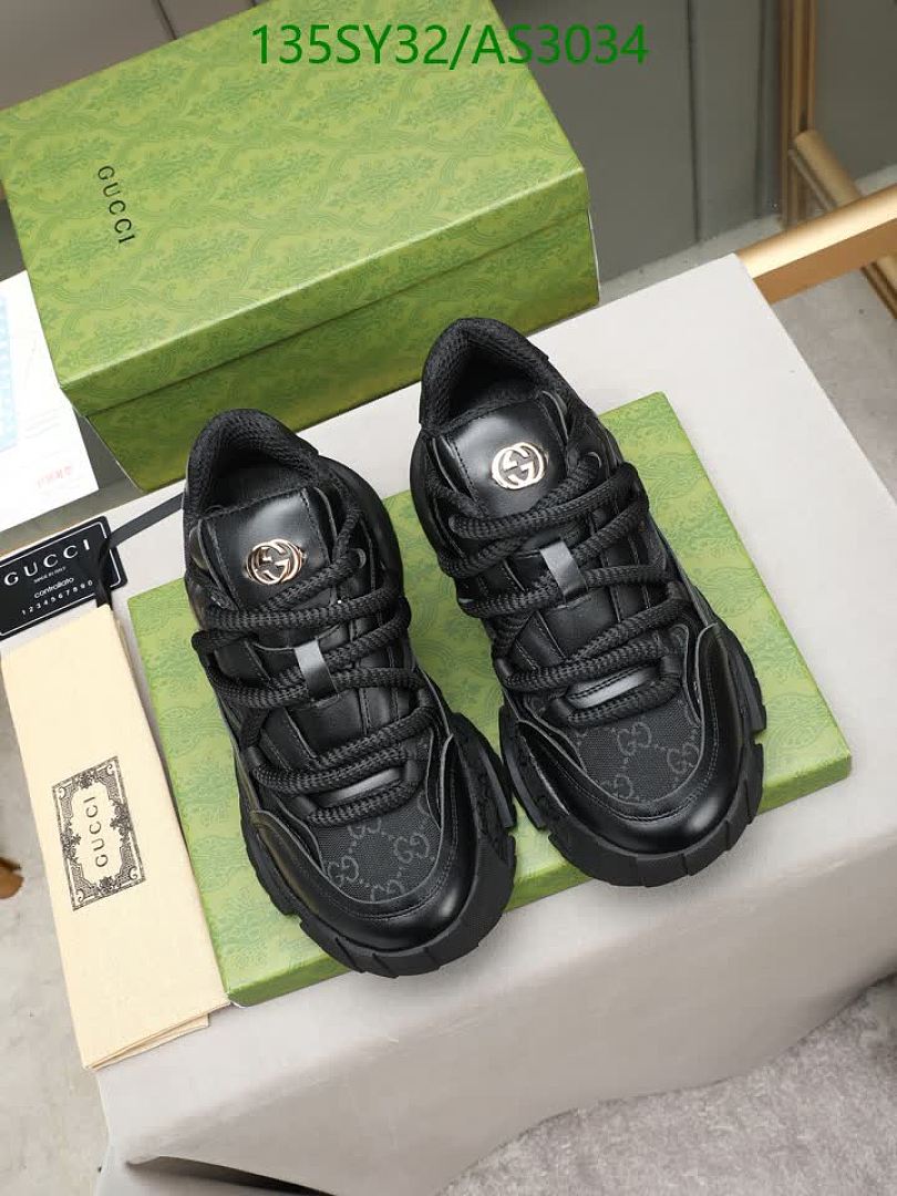 Gucci-Men shoes Code: AS3034 $: 135USD