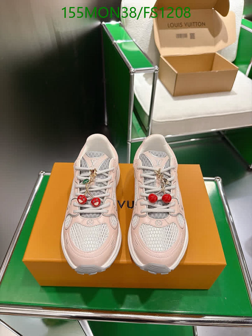 LV-Women Shoes Code: FS1208 $: 155USD