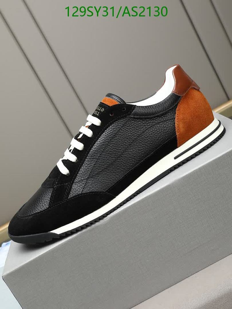 Brunello Cucinelli-Men shoes Code: AS2130 $: 129USD