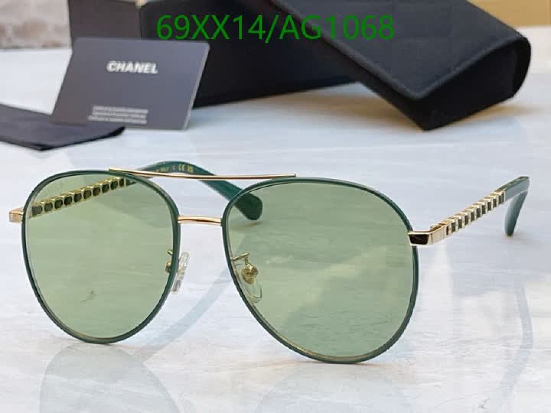 Chanel-Glasses Code: AG1068 $: 69USD