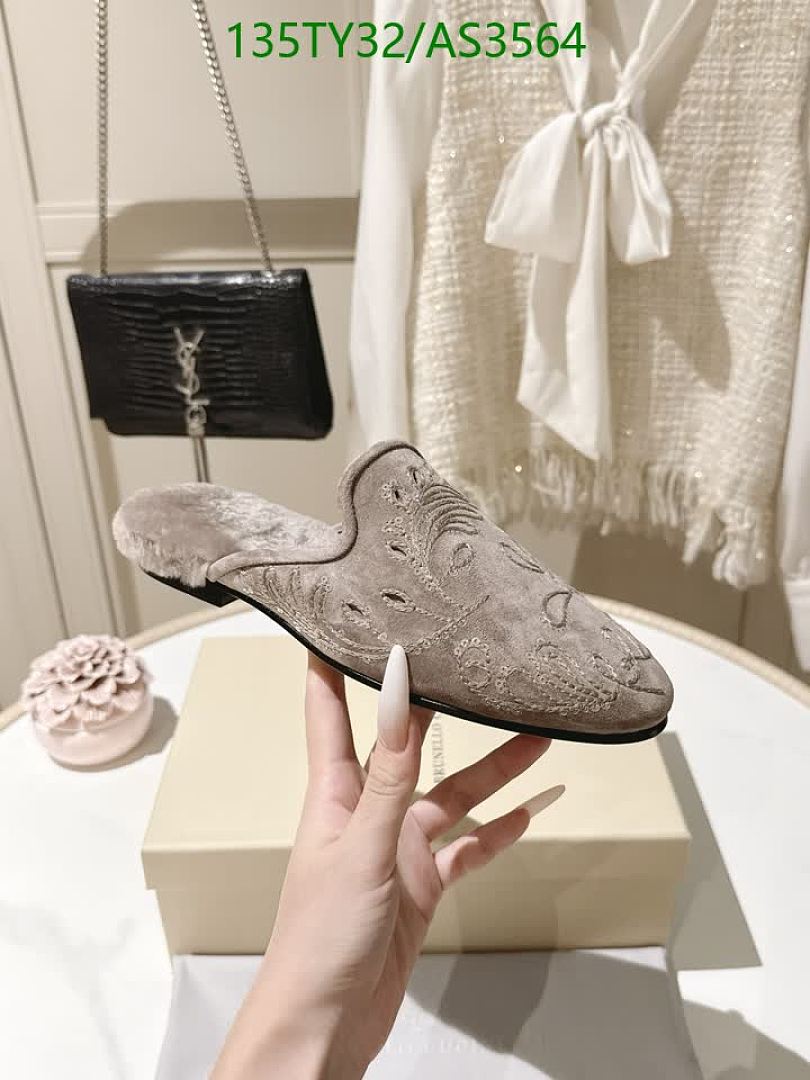 Brunello Cucinelli-Women Shoes Code: AS3564 $: 135USD