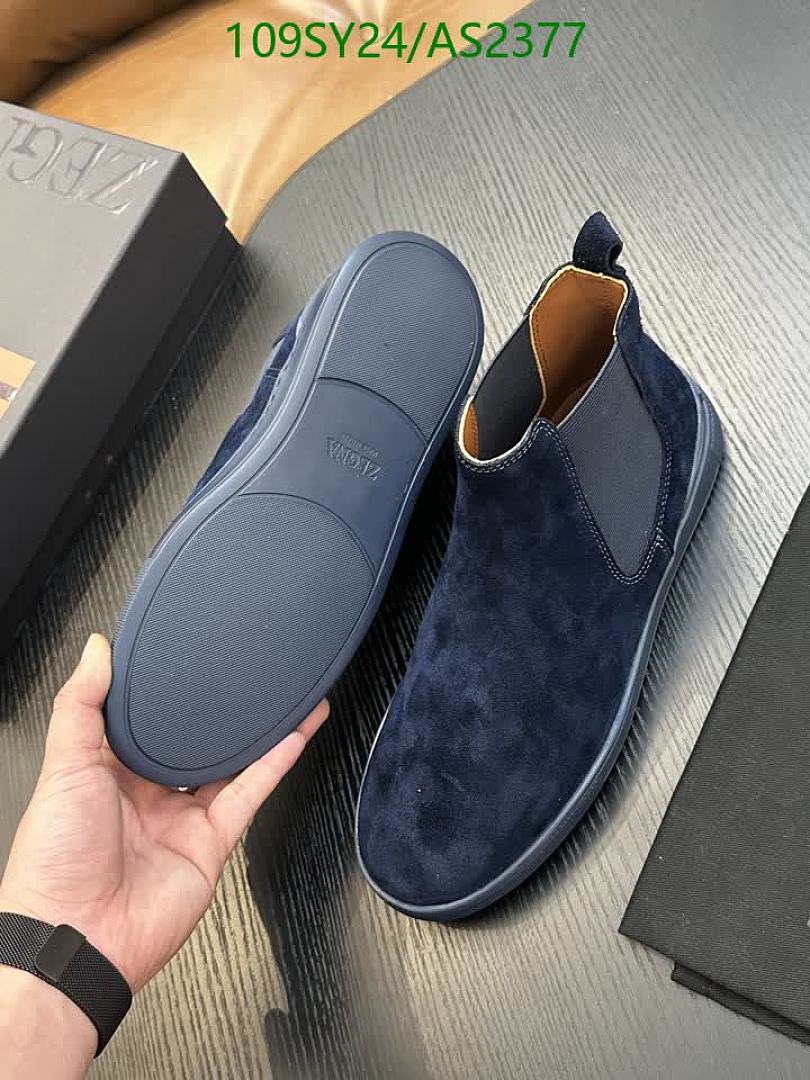Zegna-Men shoes Code: AS2377 $: 109USD