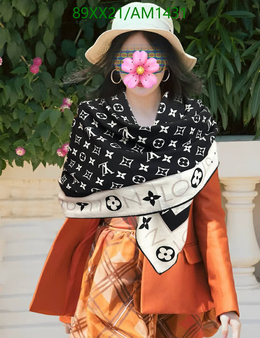 LV-Scarves Code: AM1431 $: 89USD