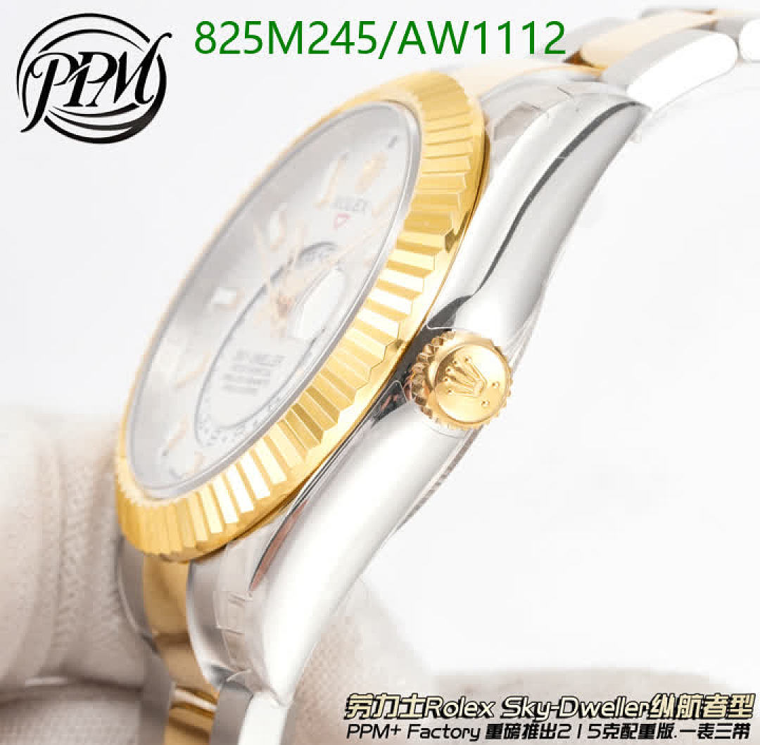 Rolex-WatchesMirror Quality Code: AW1112 $: 825USD