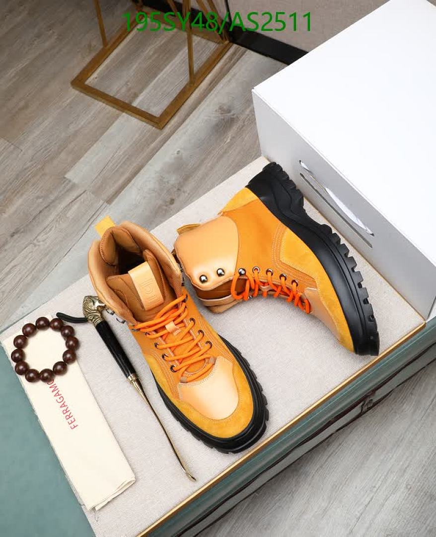Ferragamo-Men shoes Code: AS2511 $: 195USD