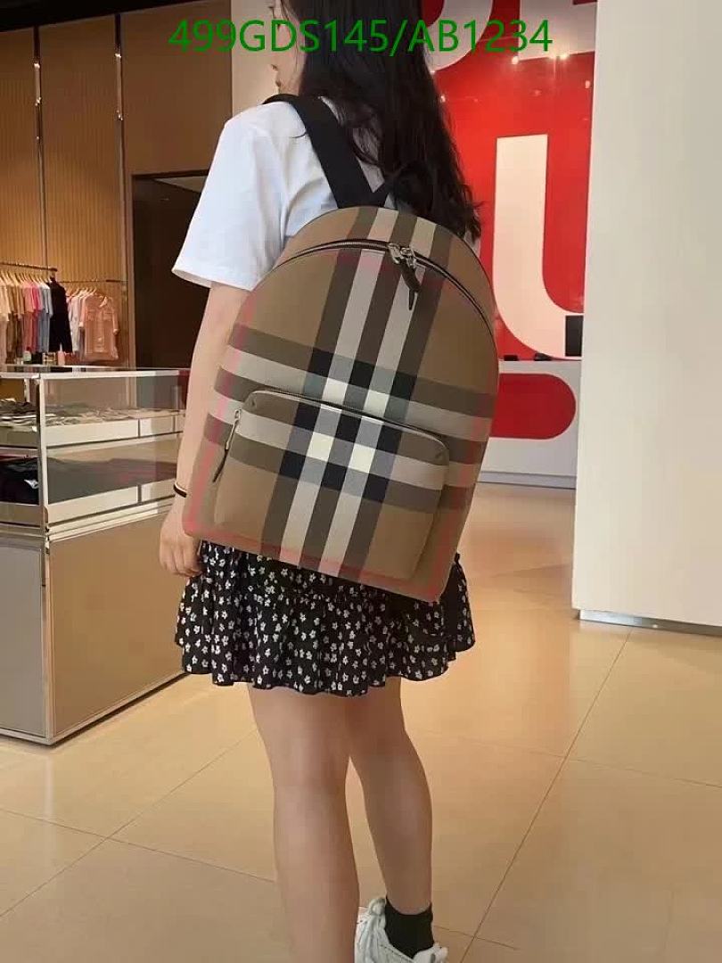 Burberry-BagsMirror Quality Code: AB1234 $: 499USD