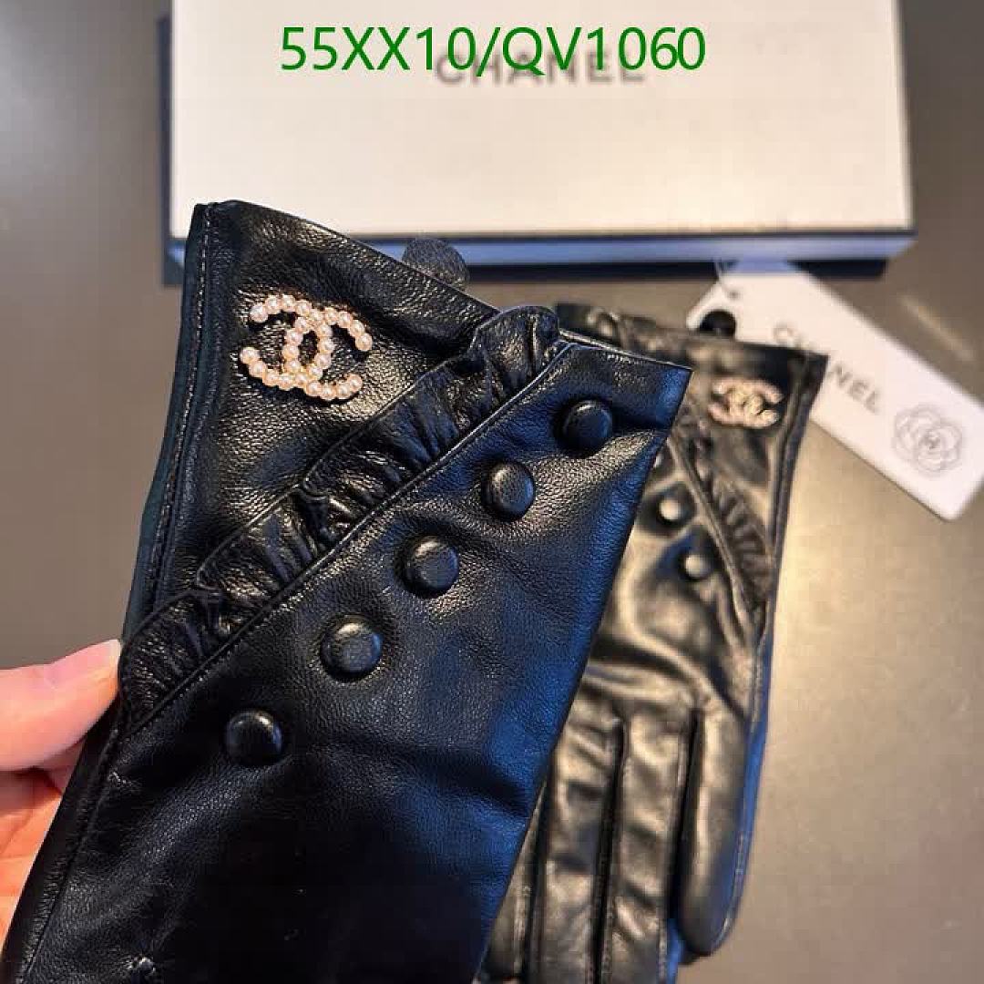 Chanel-Gloves Code: QV1060 $: 55USD