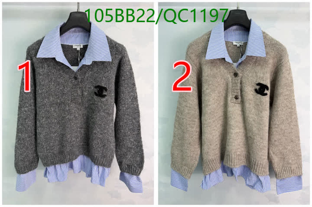 Chanel-Clothing Code: QC1197 $: 105USD