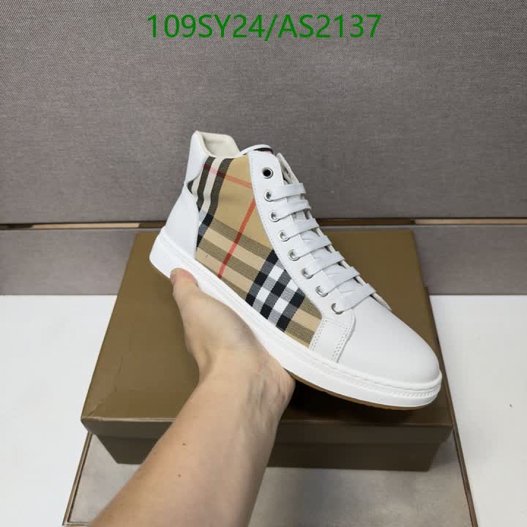 Burberry-Men shoes Code: AS2137 $: 109USD