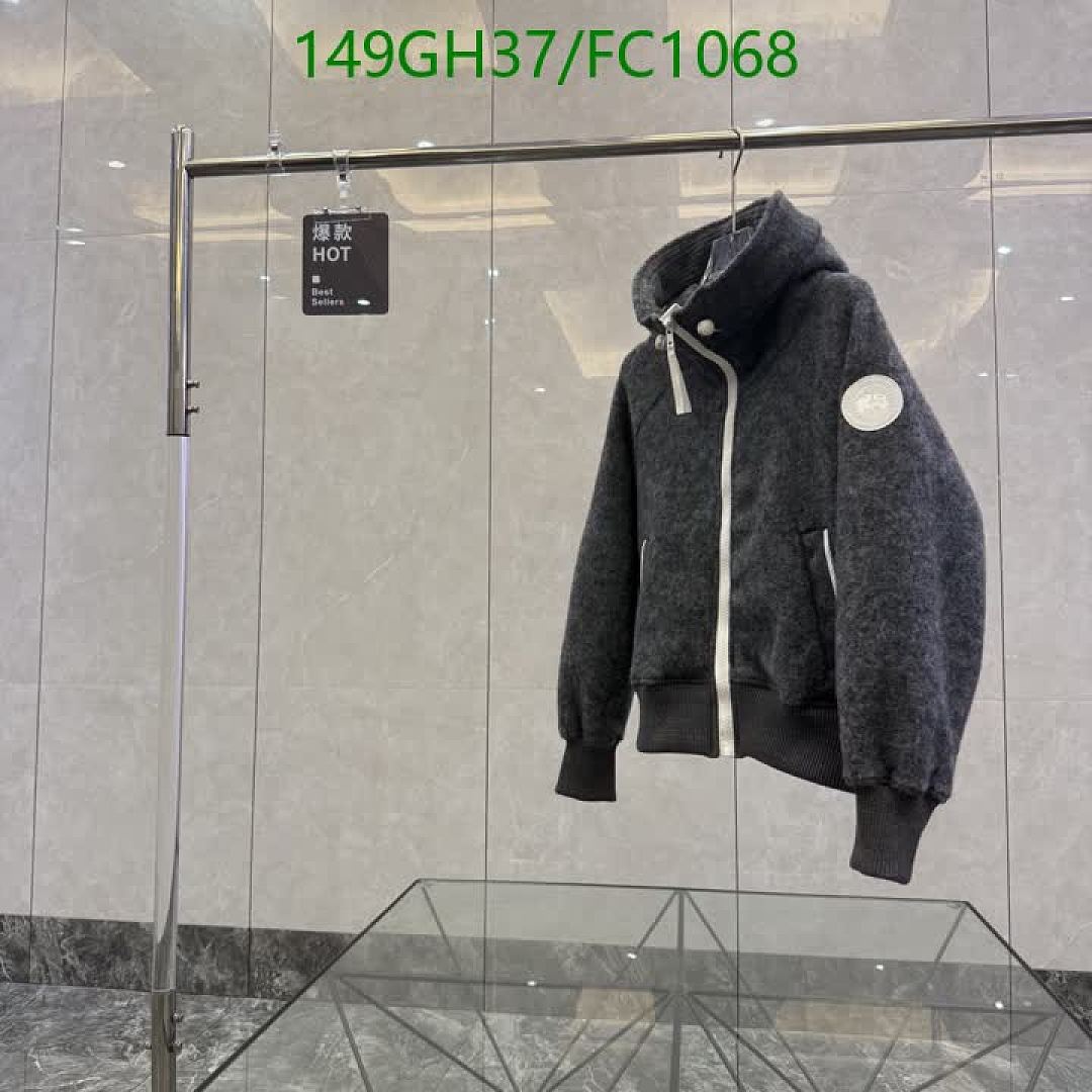Canada Goose-Clothing Code: FC1068 $: 149USD