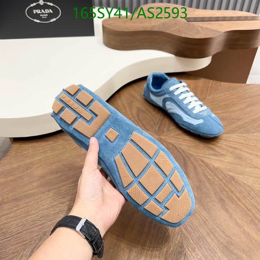 Prada-Men shoes Code: AS2593 $: 165USD