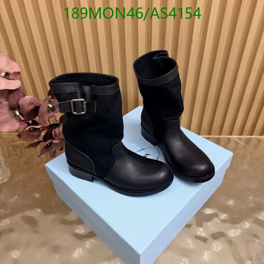Prada-Women Shoes Code: AS4154 $: 189USD