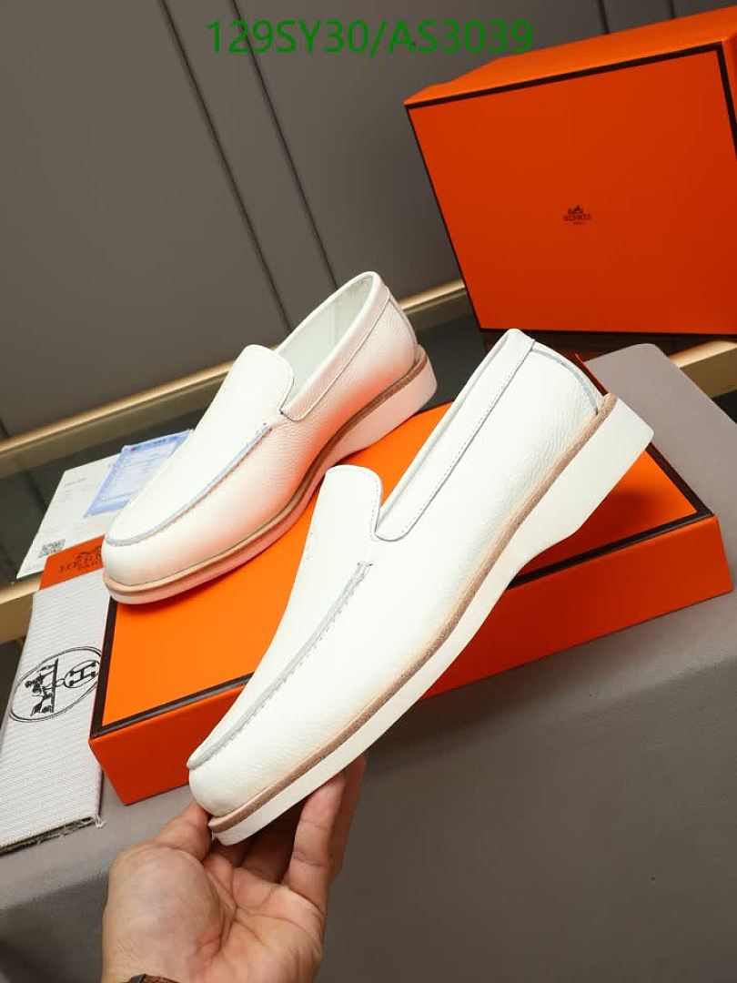 Hermes-Men shoes Code: AS3039 $: 129USD