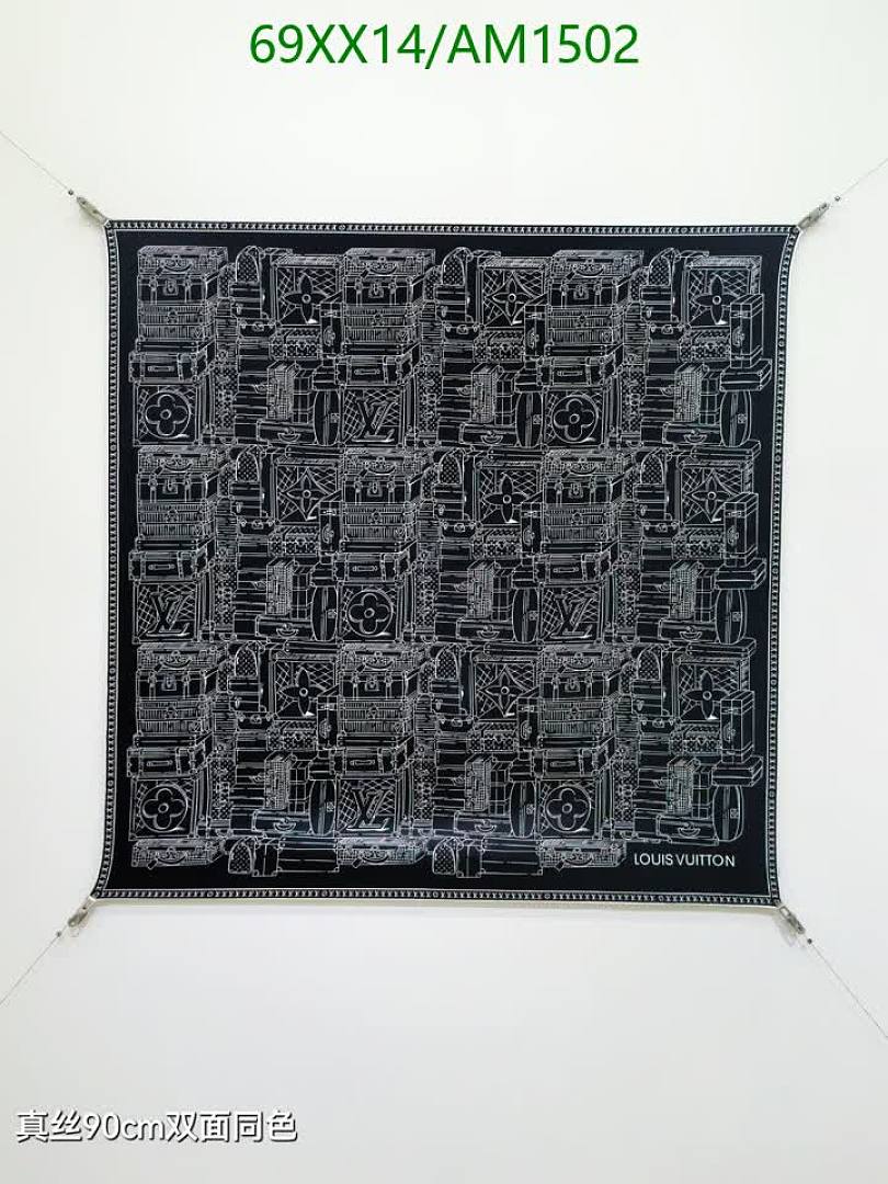 LV-Scarves Code: AM1502 $: 69USD