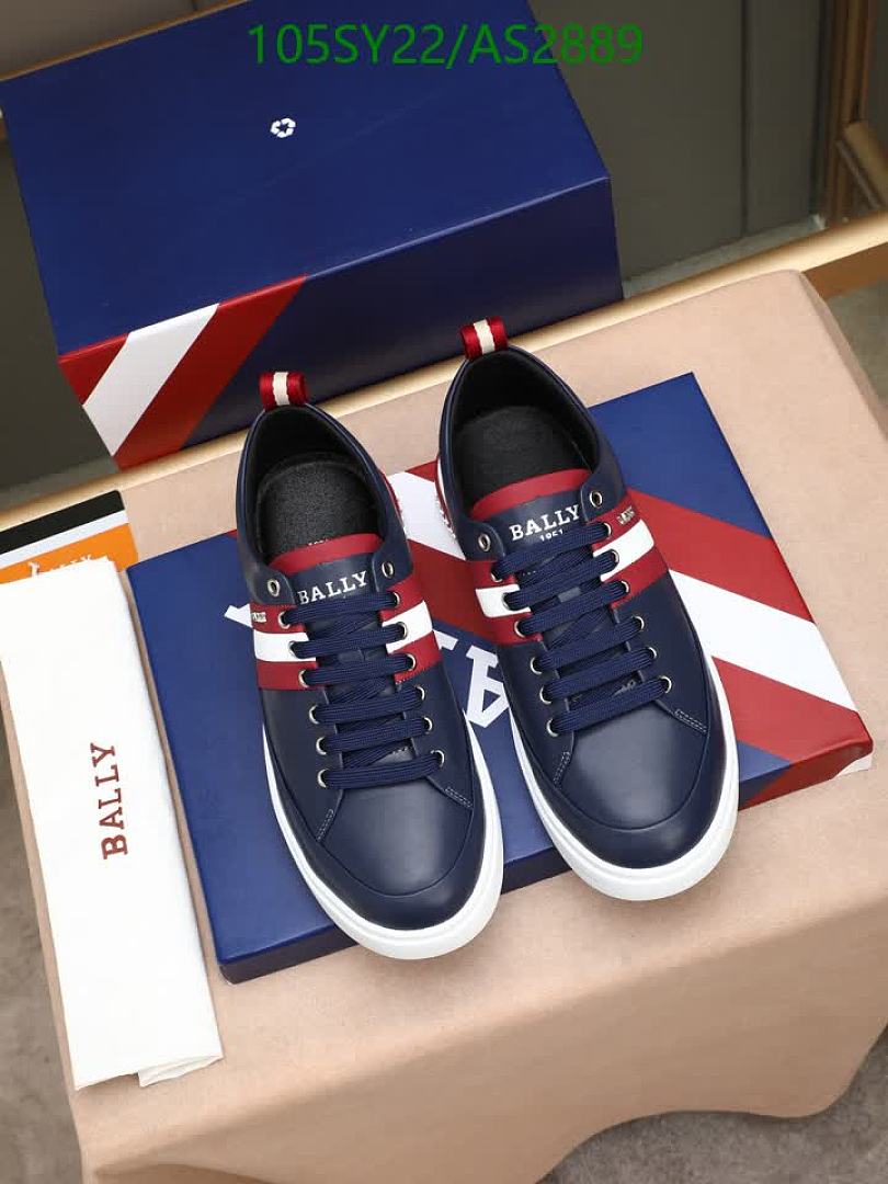 Bally-Men shoes Code: AS2889 $: 105USD