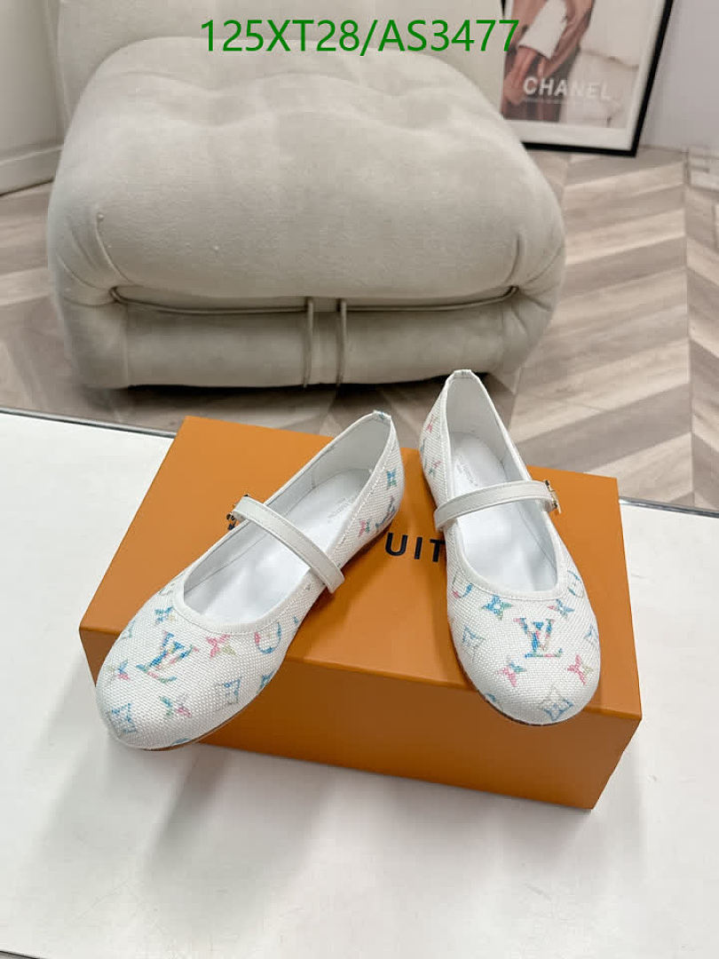 LV-Women Shoes Code: AS3477 $: 125USD