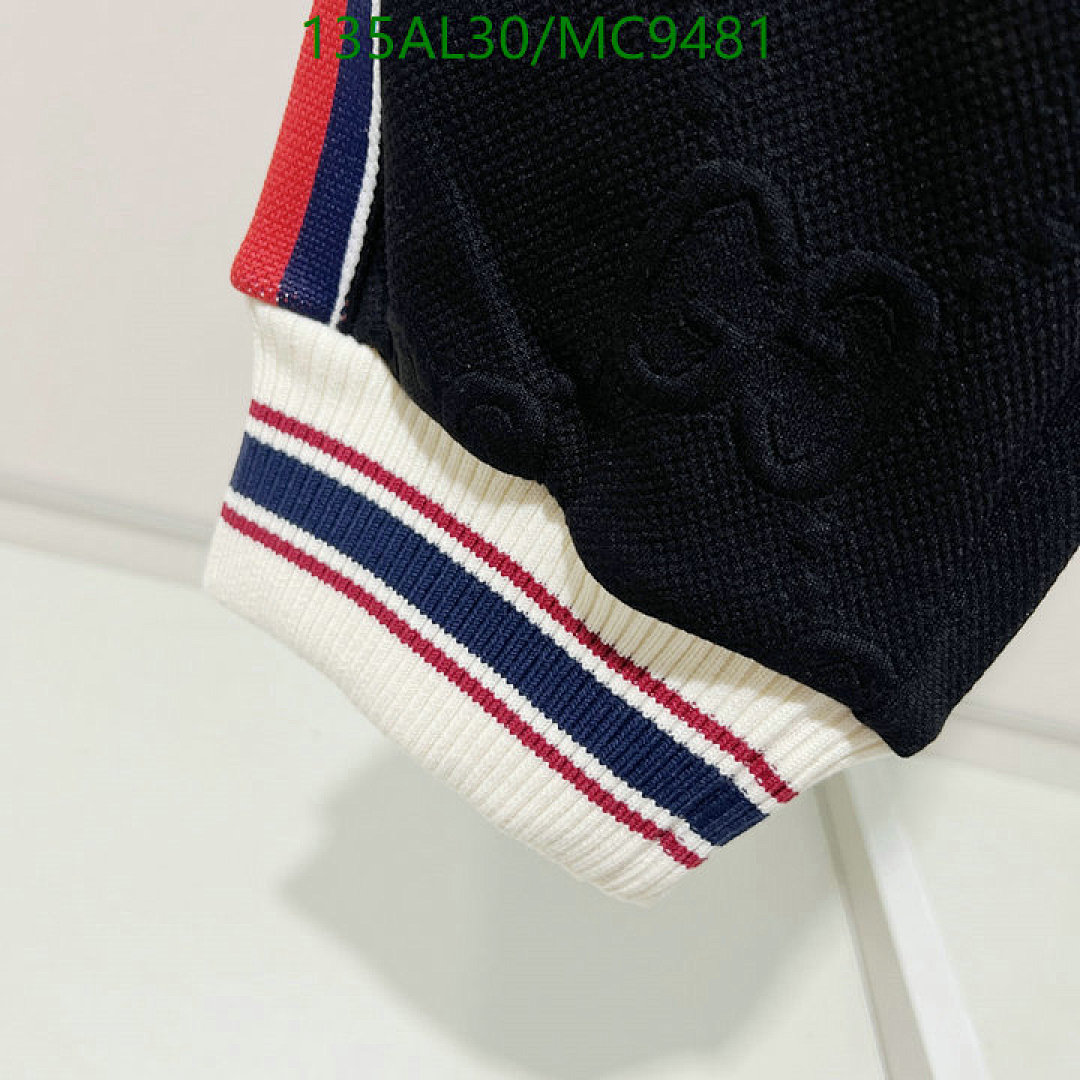 Gucci-Clothing Code: MC9481 $: 135USD