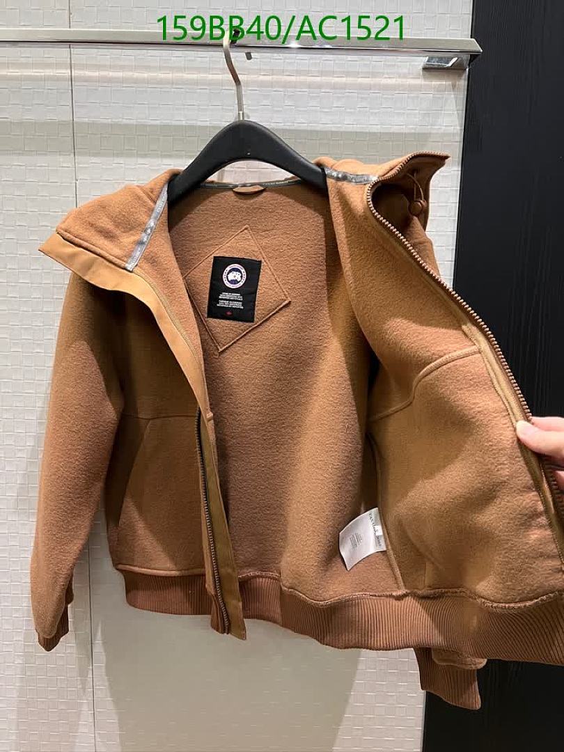 Canada Goose-Clothing Code: AC1521 $: 159USD
