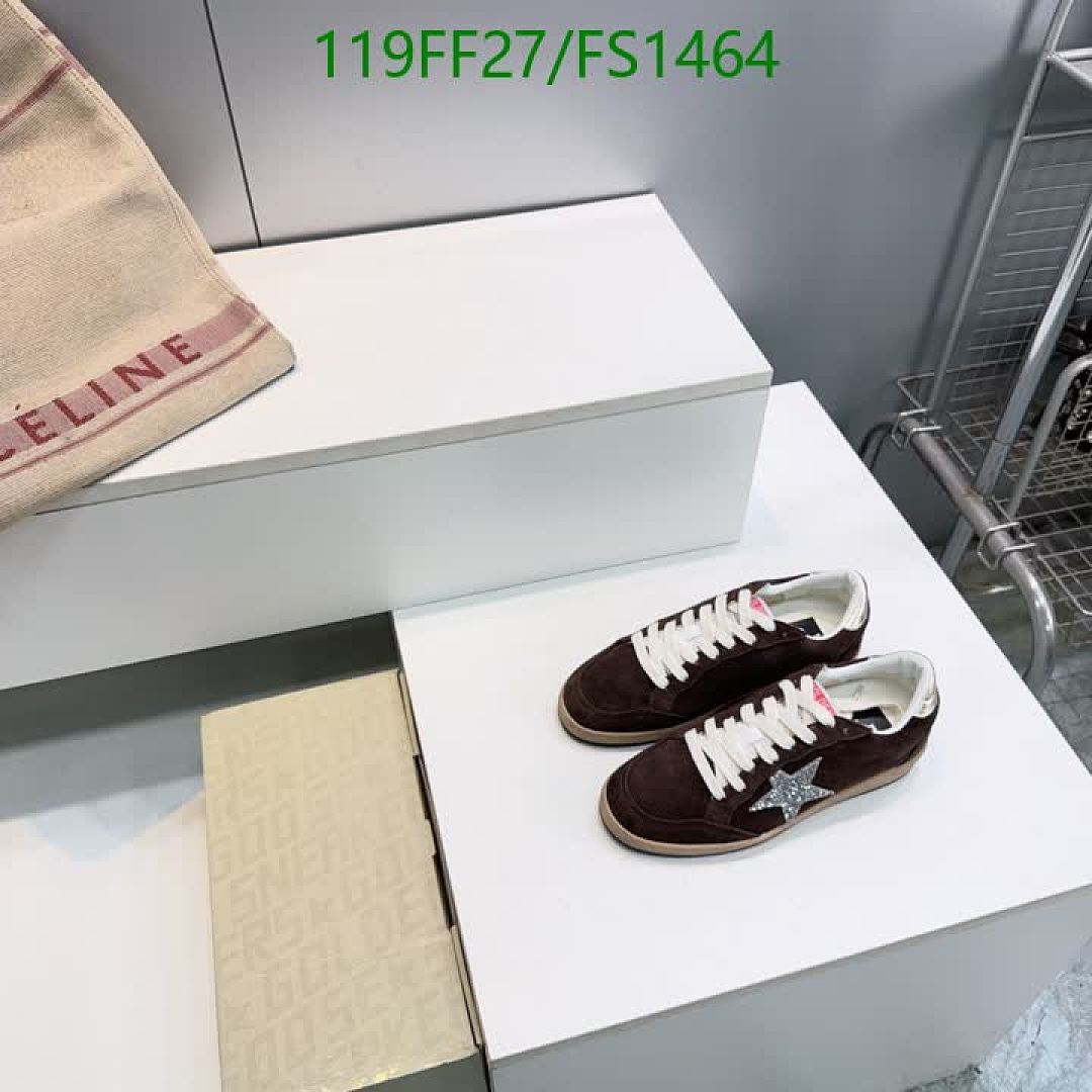 Golden Goose-Women Shoes Code: FS1464 $: 119USD