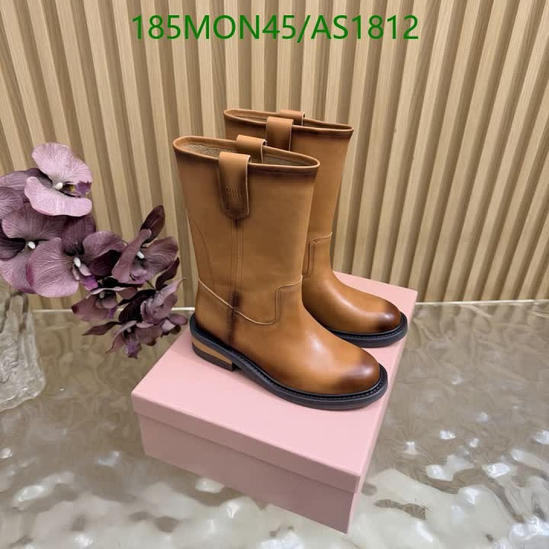 Miu Miu-Women Shoes Code: AS1812 $: 185USD