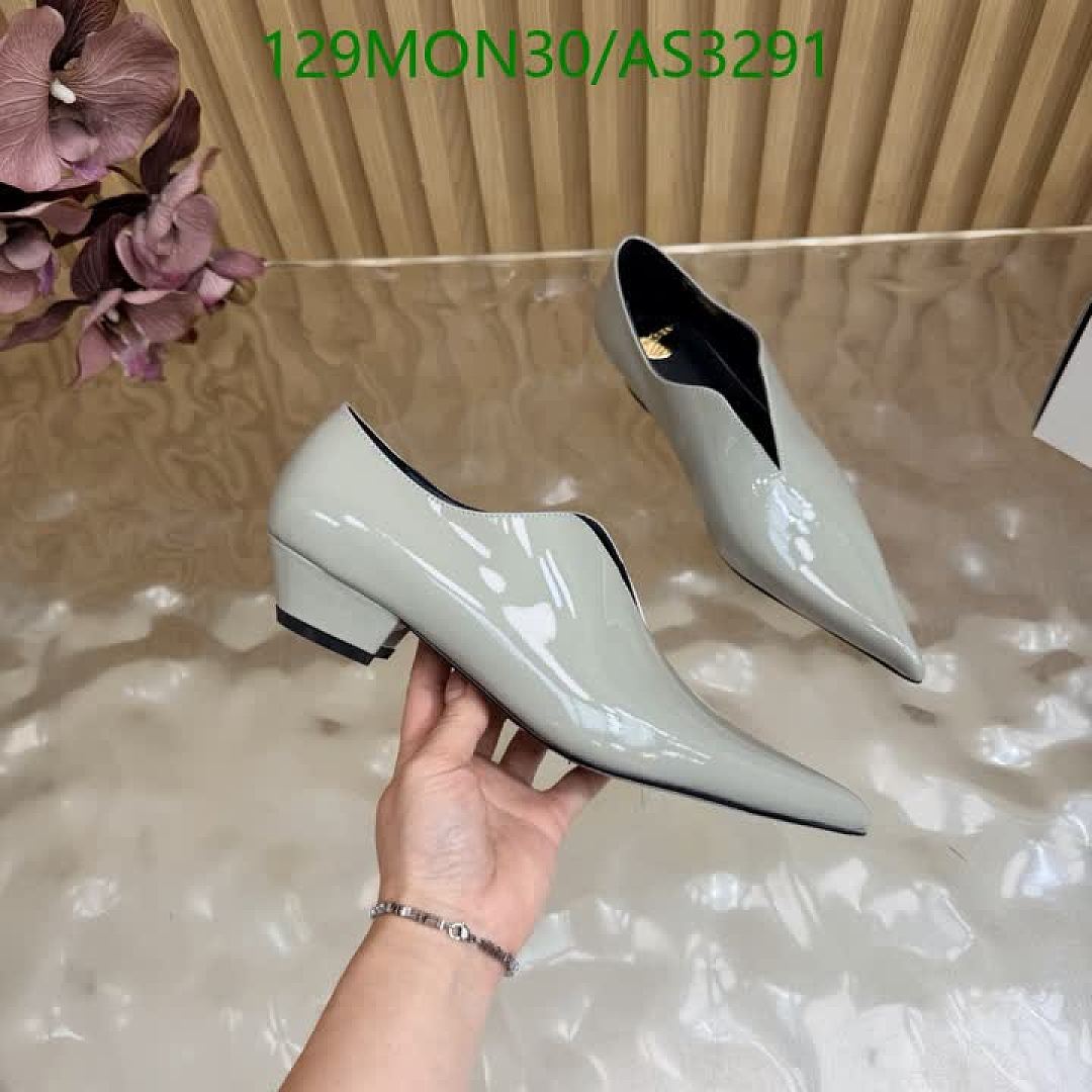 YSL-Women Shoes Code: AS3291 $: 129USD