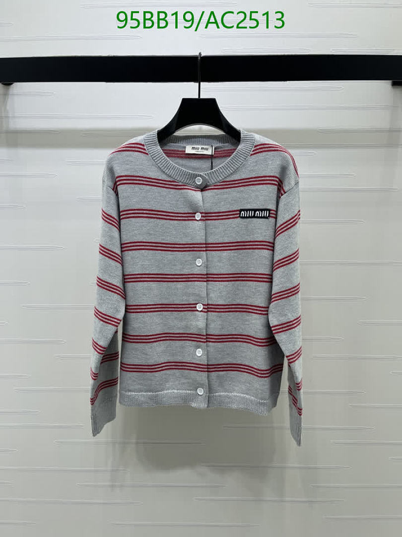 Miu Miu-Clothing Code: AC2513 $: 95USD