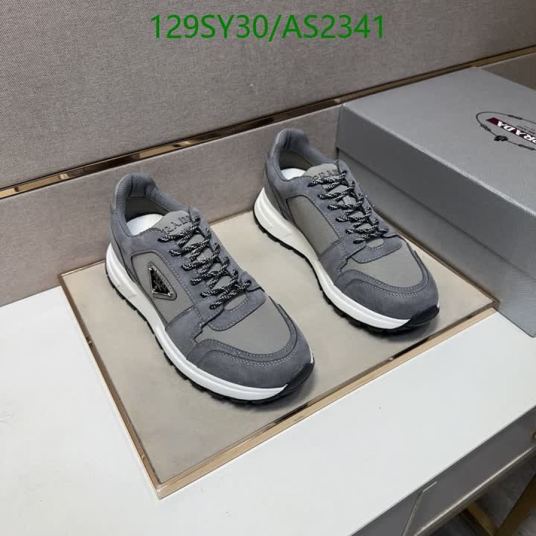 Prada-Men shoes Code: AS2341 $: 129USD