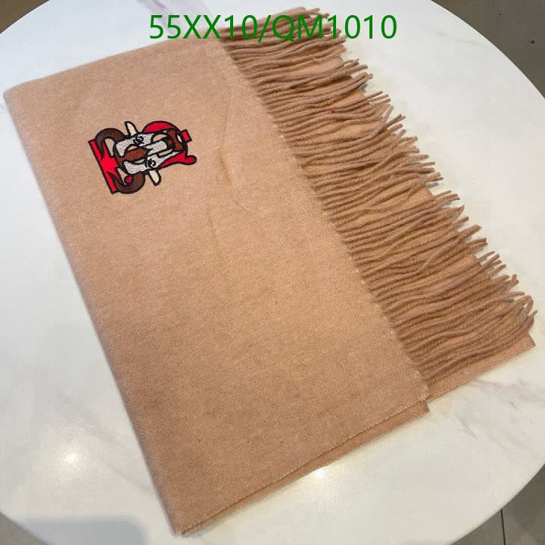 Burberry-Scarves Code: QM1010 $: 55USD
