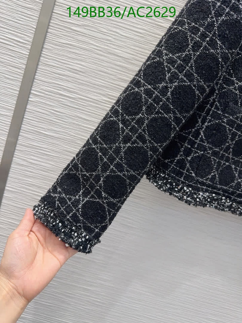 Dior-Clothing Code: AC2629 $: 149USD