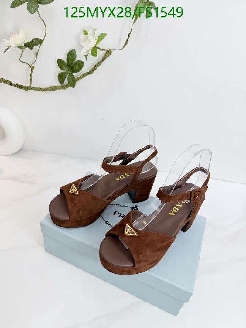 Prada-Women Shoes Code: FS1549 $: 125USD