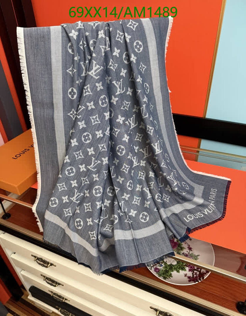 LV-Scarves Code: AM1489 $: 69USD