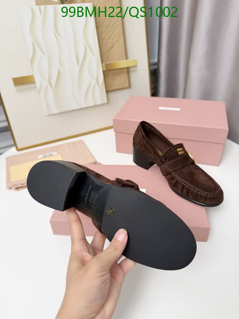 Miu Miu-Women Shoes Code: QS1002 $: 99USD