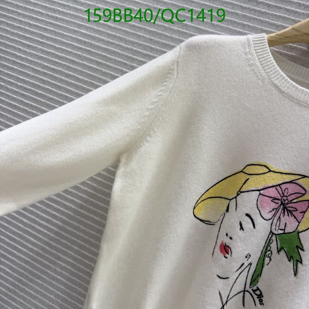 Dior-Clothing Code: QC1419 $: 159USD