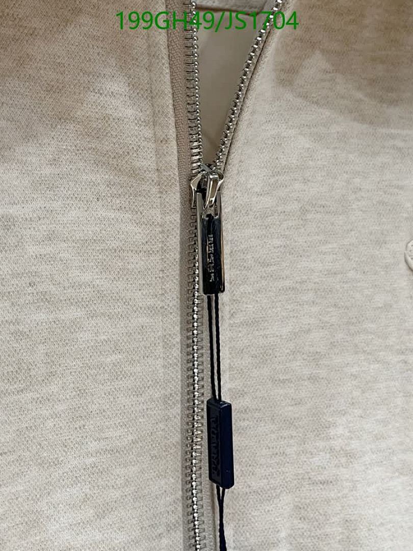 Prada-Clothing Code: JS1704 $: 199USD