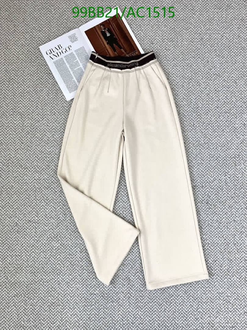 Alexander Wang-Clothing Code: AC1515 $: 99USD
